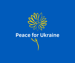 Peace for Ukraine Graphic